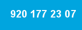 920 177 23 07